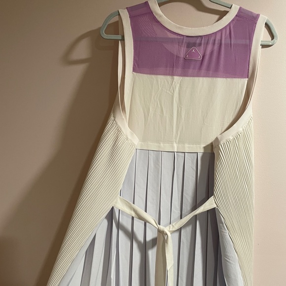 NWT Nike Air Jordan 23 Engineered Pleated Dress Purple Off White Size 2X - Picture 6 of 7